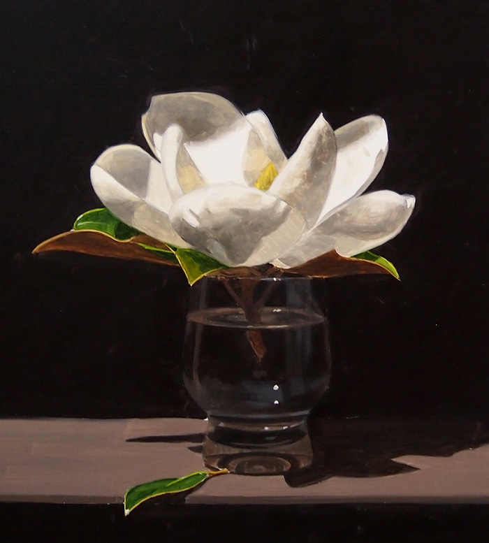 Magnolia V by Tsering  Hannaford | Lethbridge Gallery